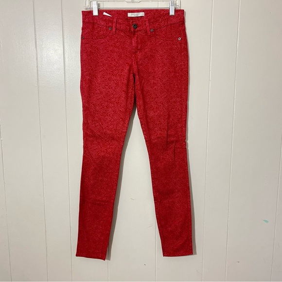 RICH & SKINNY Women's Raspberry Skinny Jeans Sikze 26 - Picture 1 of 9